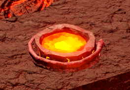 Dragonflame Pan