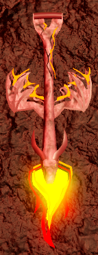 Dragonflame Shovel
