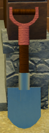 Iron Shovel