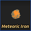Meteoric Iron