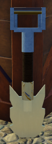 Reinforced Shovel