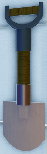 Rusty Shovel